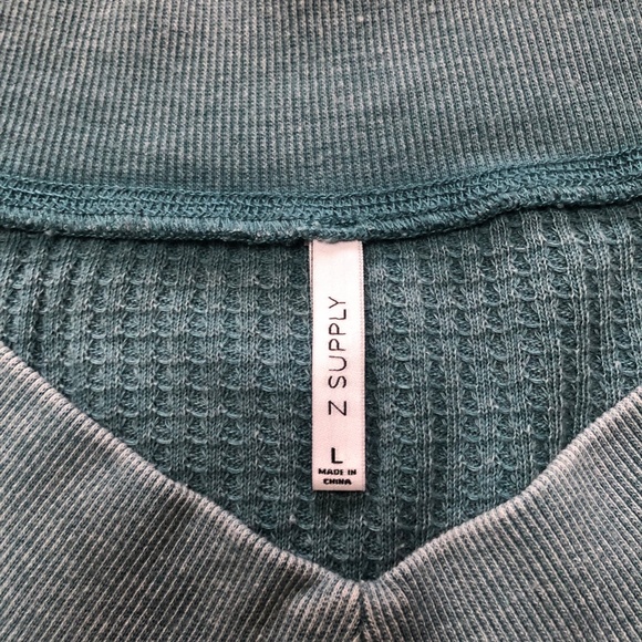Z Supply Emilia thermal top - Picture 2 of 7